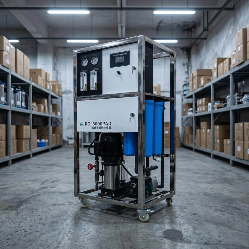 Highly Portable Drinking Water System Highly Portable Drinking Water System